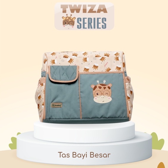 Snobby Tas Bayi Besar Twiza - TPT6971 Tas Bayi Baru Lahir