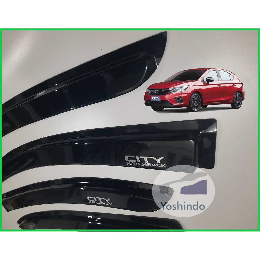 Talang air mobil Honda City Hatchback