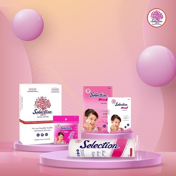 Kapas Selection / Medisoft Facial Cotton Pad Pembersih Wajah 35gr / 50gr / 75gr