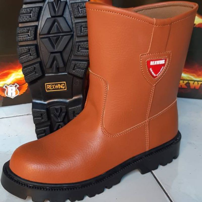 Sepatu Safety Boot Rexwing