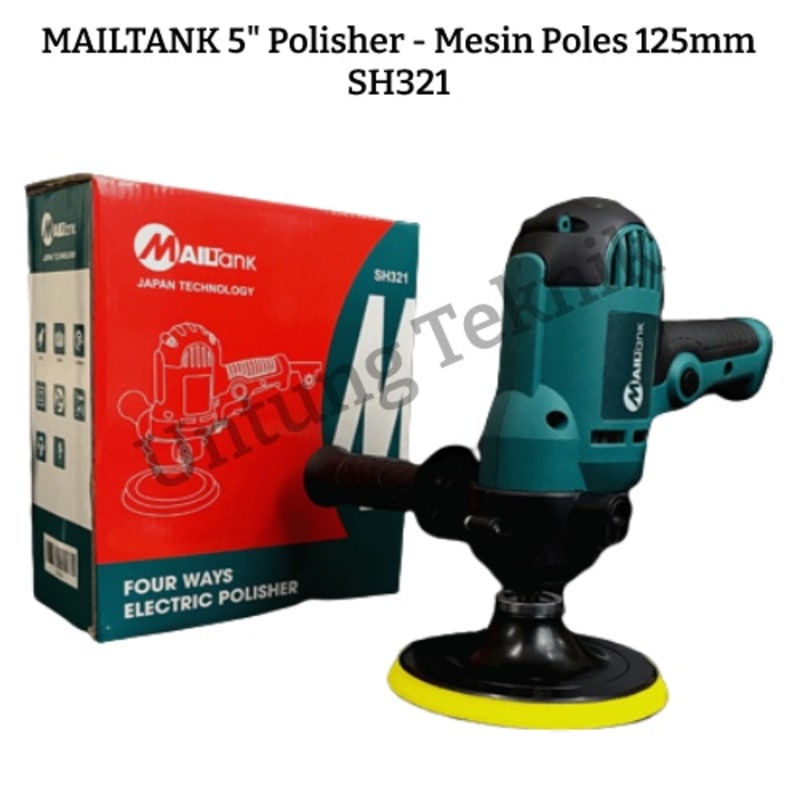 MAILTANK 5" Polisher - Mesin Poles 125mm SH321