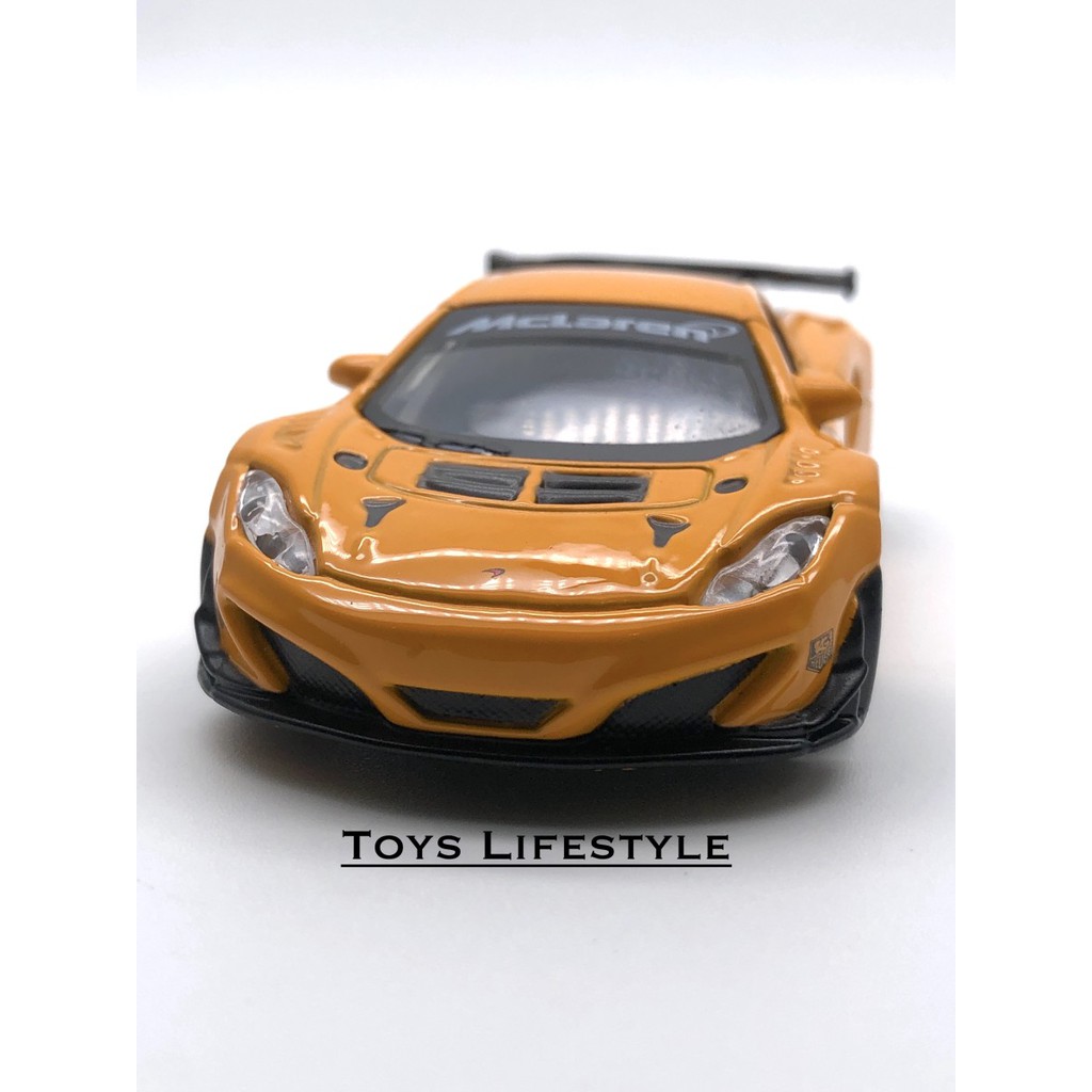 Bburago Diecast - McLaren 12C GT3 Skala 1:43 (Racing)