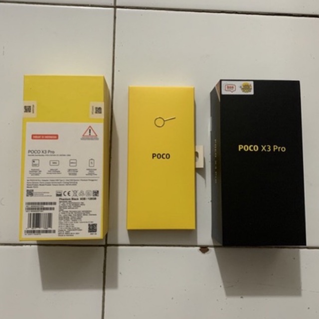 

DUS BOOK KARDUS BOX KARTON XIAOMI REDMI POCO POCOPHONE X3 PRO ORIGINAL COPOTAN