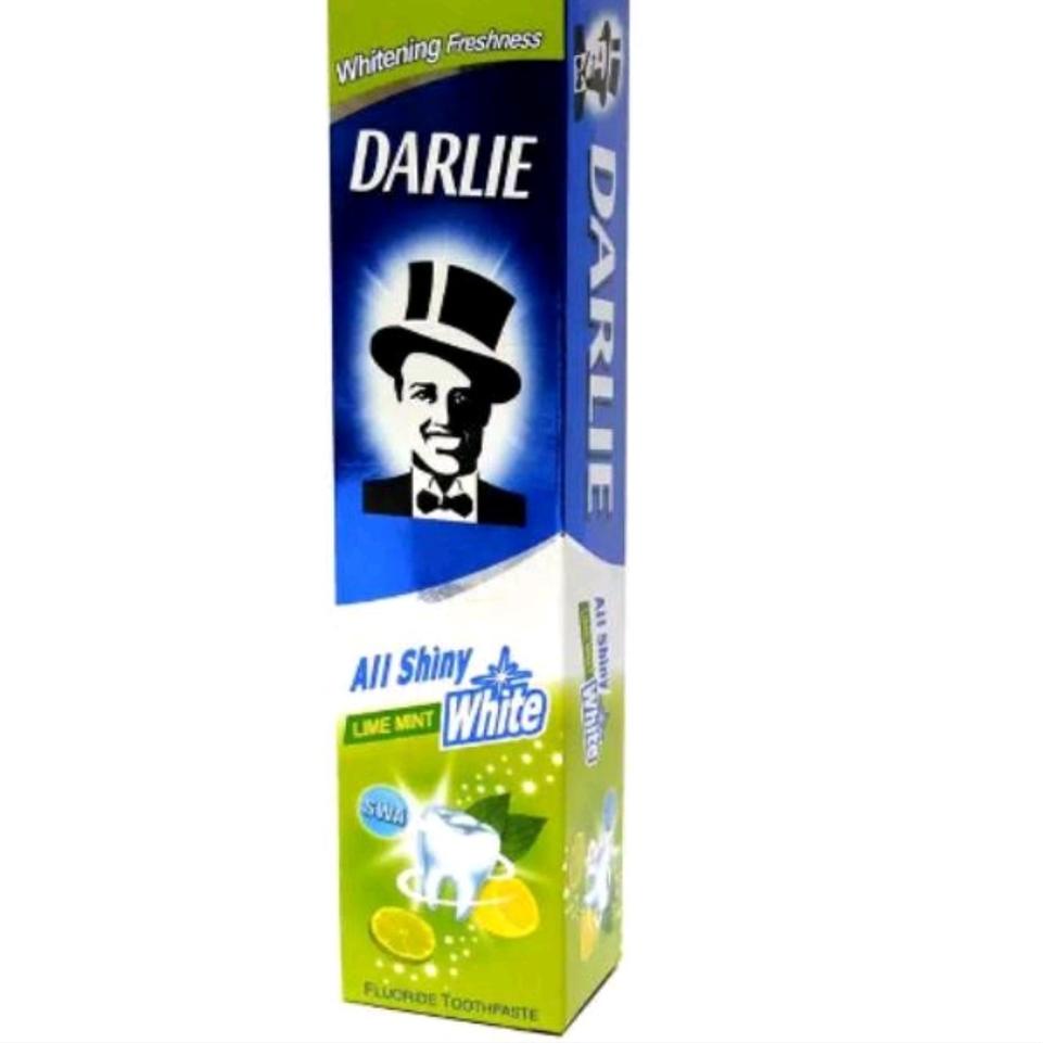 TRXD8p3O--Darlie Toothpaste BAKING SODA / LIME MINT / CHARCOAL CLEAN / ALL SHINY WHITE 140g