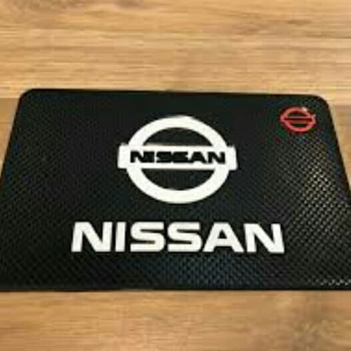 Alas Hp Mobil Dashboard Logo Nissan Anti Slip Dash Mat Dashboard Mobil Tatakan Sticky