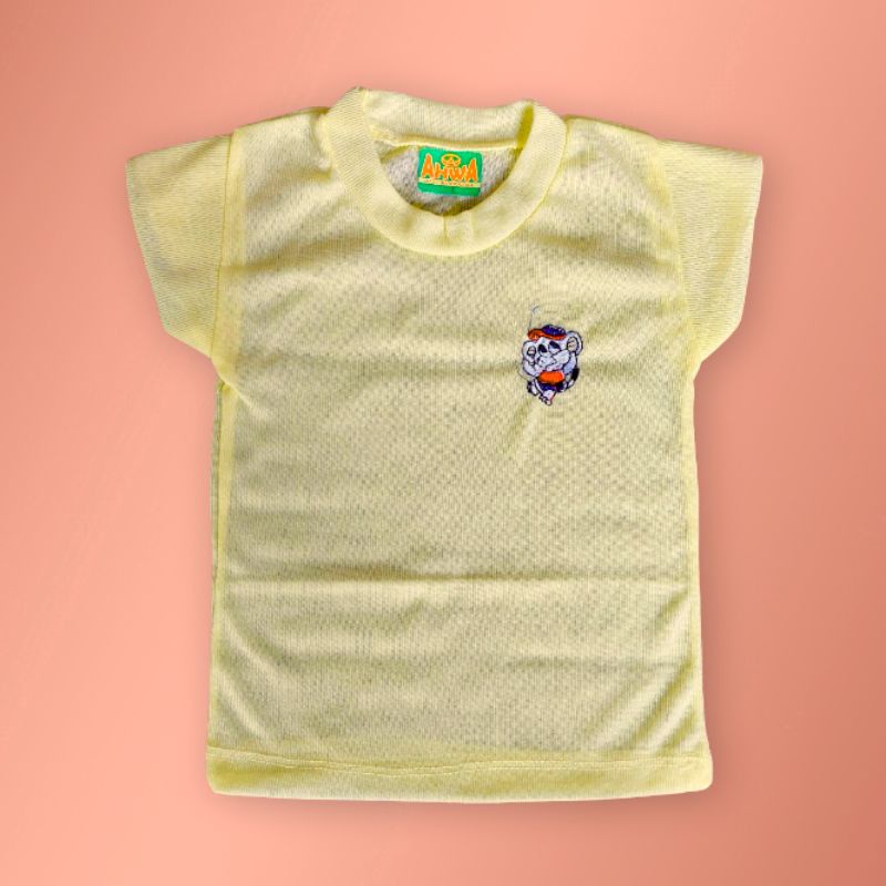 Kaos Oblong bayi/kaos Oblong anak usia 0-3 tahun size M,L,XL