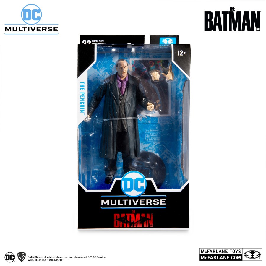 mcfarlane THE BATMAN movie 2022 the penguin figure