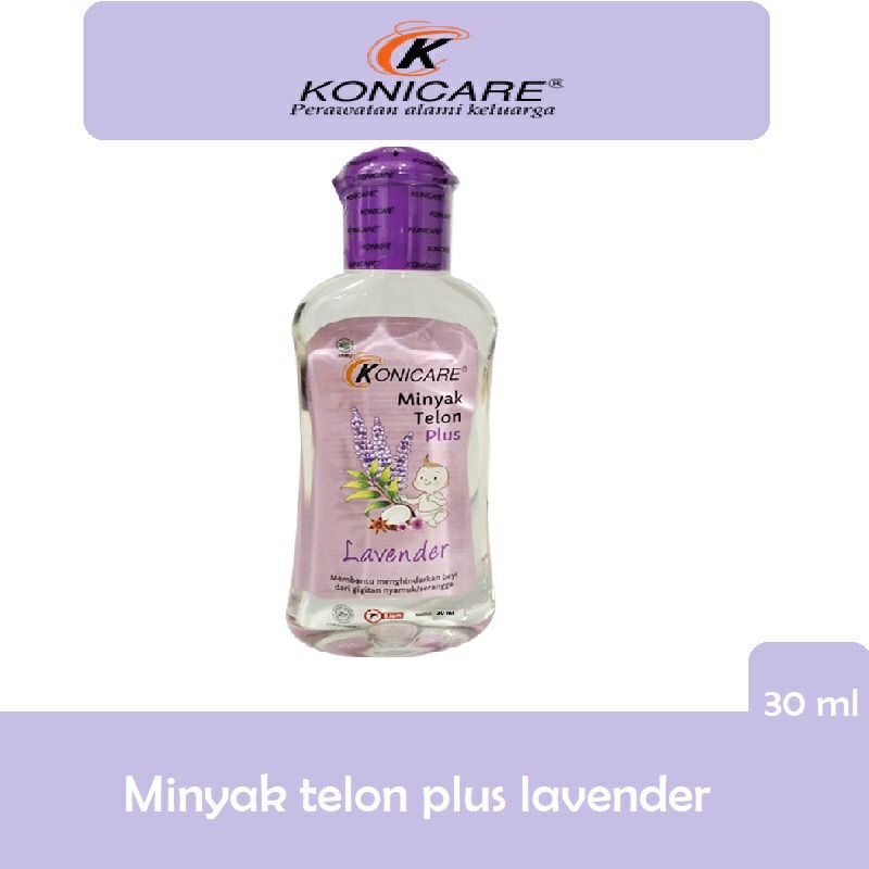 KONICARE MINYAK TELON PLUS 30ML