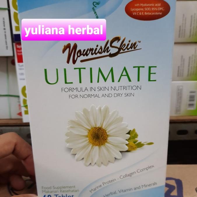 nourish skin ultimate 60 original. nuriskin