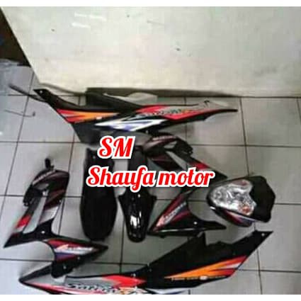 BARU promo termurah cover body satria fu thailand cbu