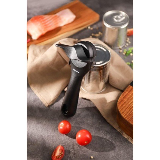 Kohana Smooth Edge Can Opener Black