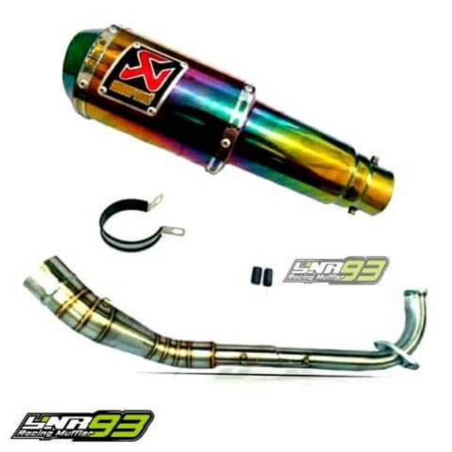 Knalpot Akrapovic Fuell N-Max Aerox