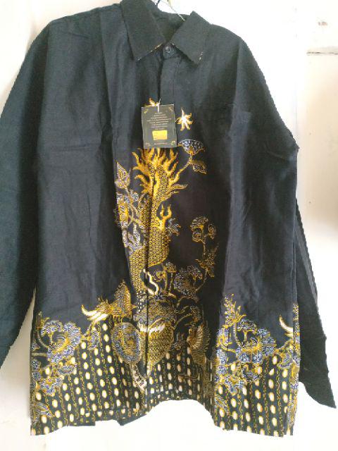 Pripoen Batik Kemeja Batik Premium Lapis Furing Trikot .super Halus Jahitan Rapi
