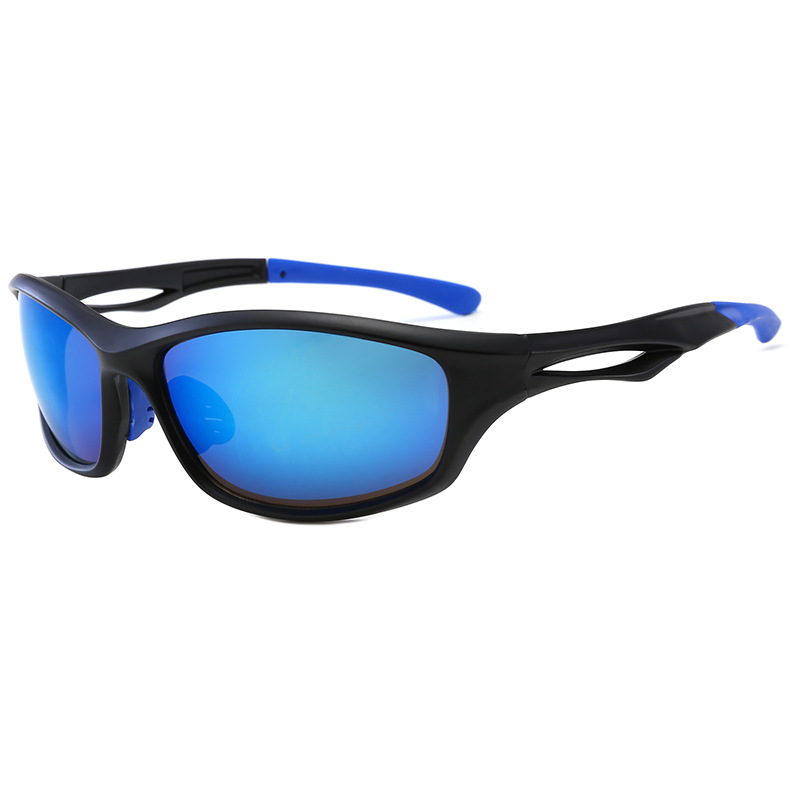 Hot Sale Cycling Sunglasses Unisex Colorful Anti Wind Night Vision Biking Sunglasses