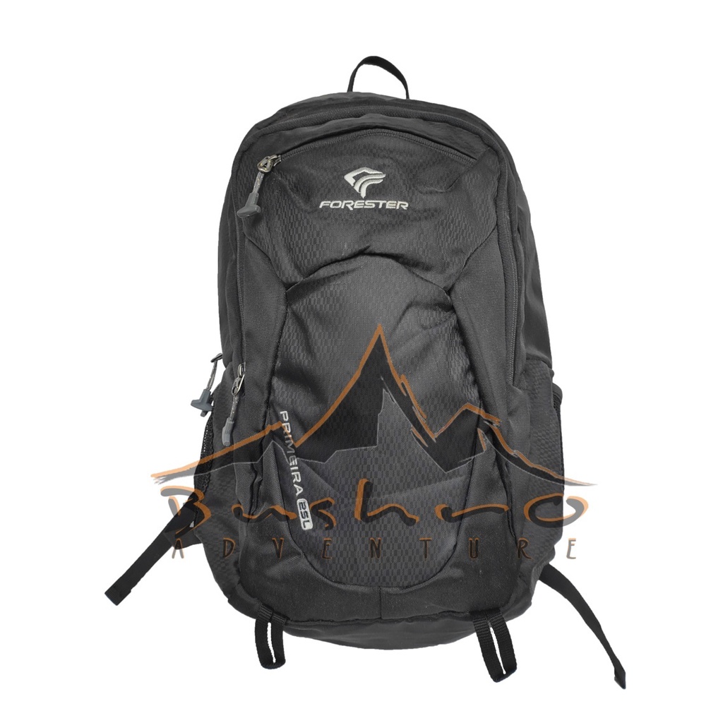 Ransel Tas Daypack Forester seri Primeira bonus raincoverbag