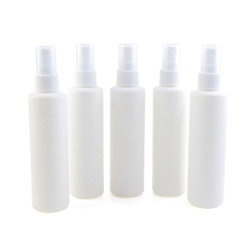 BOTOL SPRAY 100ML / BOTOL 100 MILI UNTUK SEMPROTAN WARNA PUTIH POLOS - TEKNO KITA