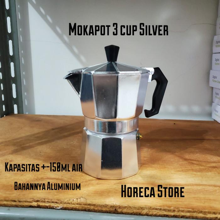 moka pot 3 cup. mokapot. espresso maker