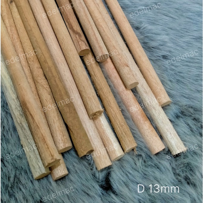 Kayu Dowel | Kayu Macrame Diameter 13mm Part II