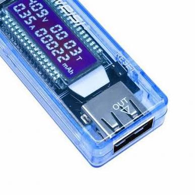 ♖ Keweisi Usb charger doctor 4in1 Voltmeter Ampere Wattmeter ♥