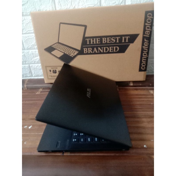 laptop asus semi slim Celeron  N 3060 generasi 3 second HDD 500 gb-2