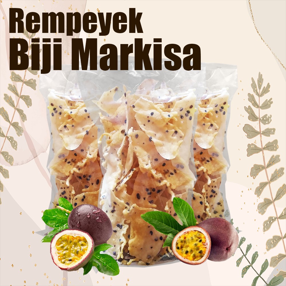 

Rempeyek Biji Markisa