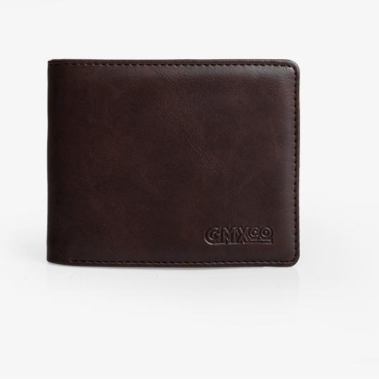 Recomended.. Geoff Max Official - Baschic Brown Coffee | Wallet | Dompet Pria