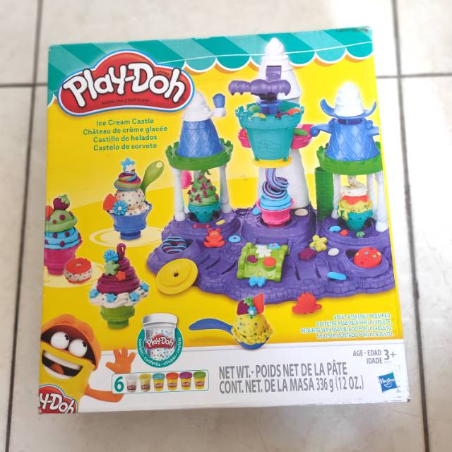 play doh ice cream castle