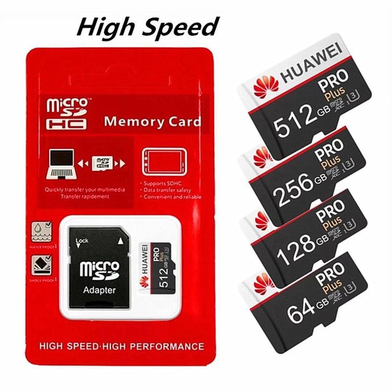 Kartu Memory Micro SD Class 10 Original Class 10 64GB 128GB 256GB 256GB