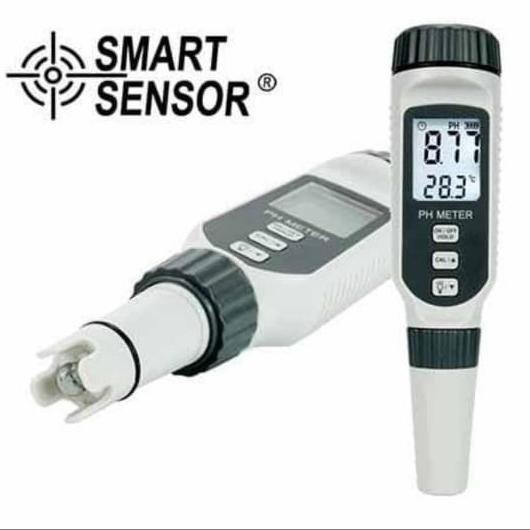 PH 818 Digital Smart Sensor Pen pH Meter Tester Temperature pH -818