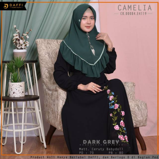 Jilbab Hijab Jilbab Daffi Khimar Ceruty Daffi Khimar Ceruty Branded Jilbab Terbaru