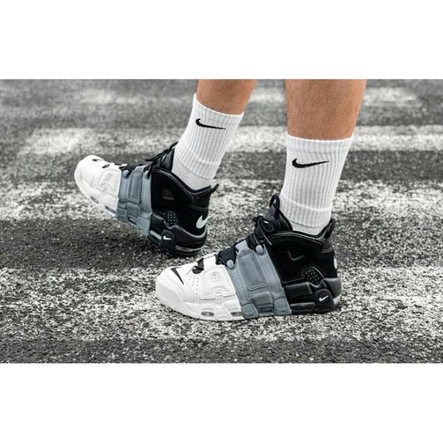 Sepatu Nike Air Uptempo Tri Colour