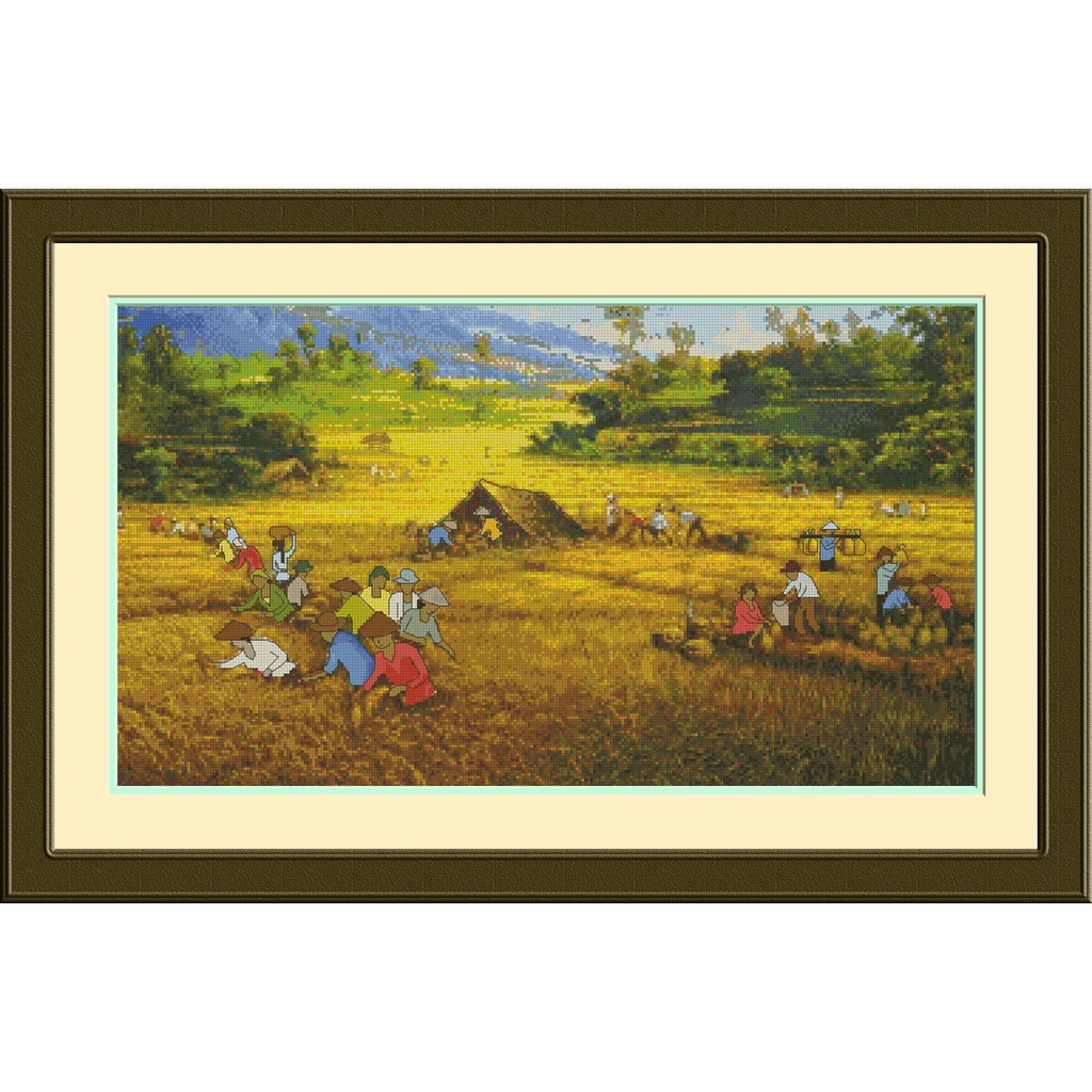 

paket kristik 20903D Panen Raya