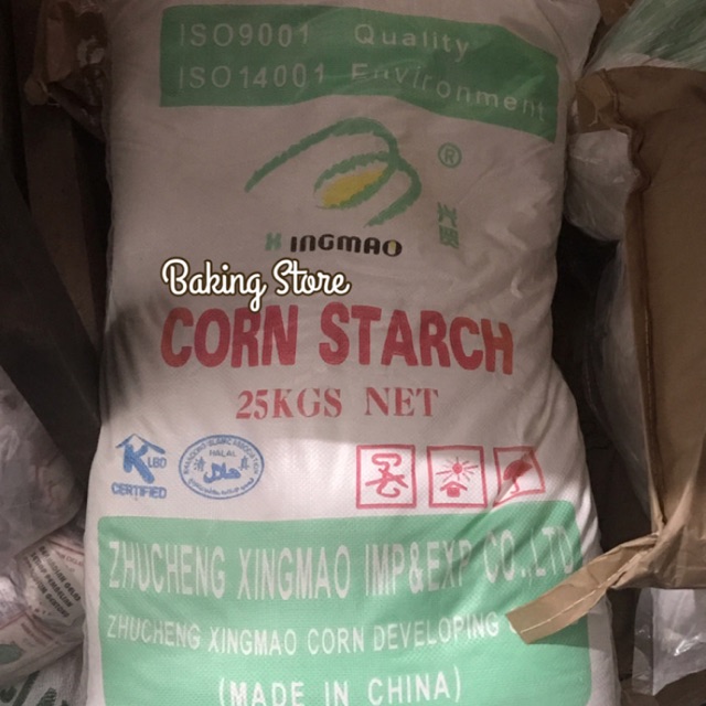 Tepung Maizena Corn Starch Xing Mao Rep  500gram