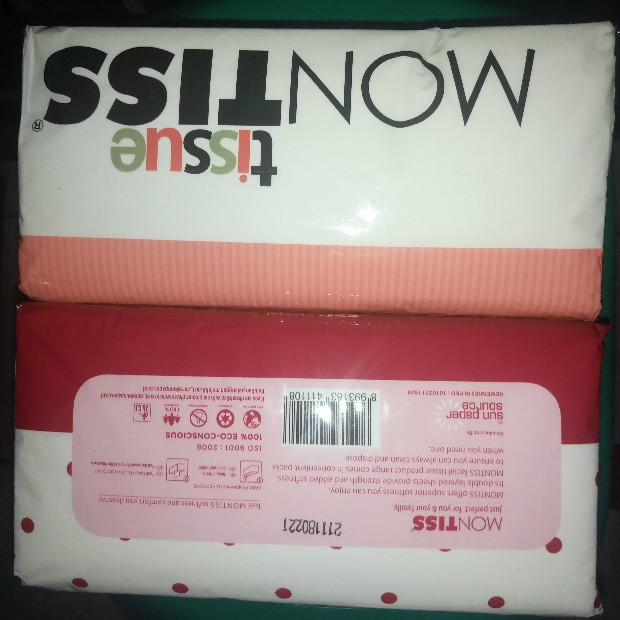 Tissue Montiss 250 Sheets 2ply | Montis Tisu