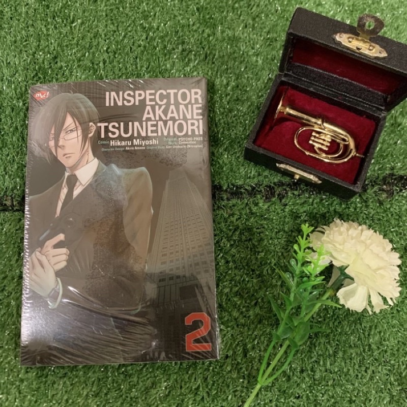 Komik Inspector Akane Tsunemori vol.2