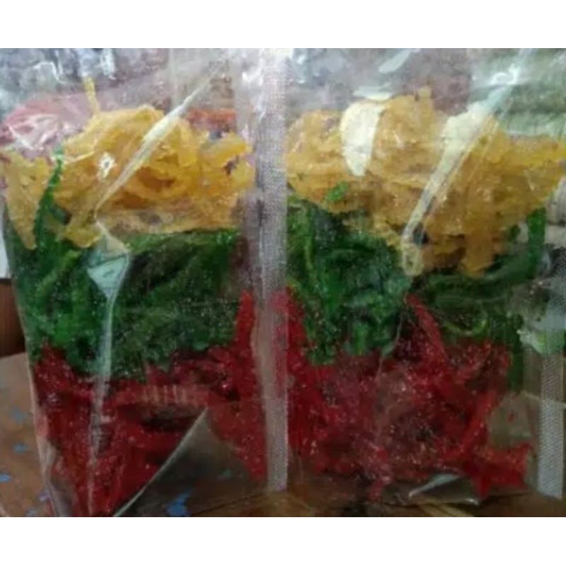 

Manisan pepaya khas wisata guci Tegal