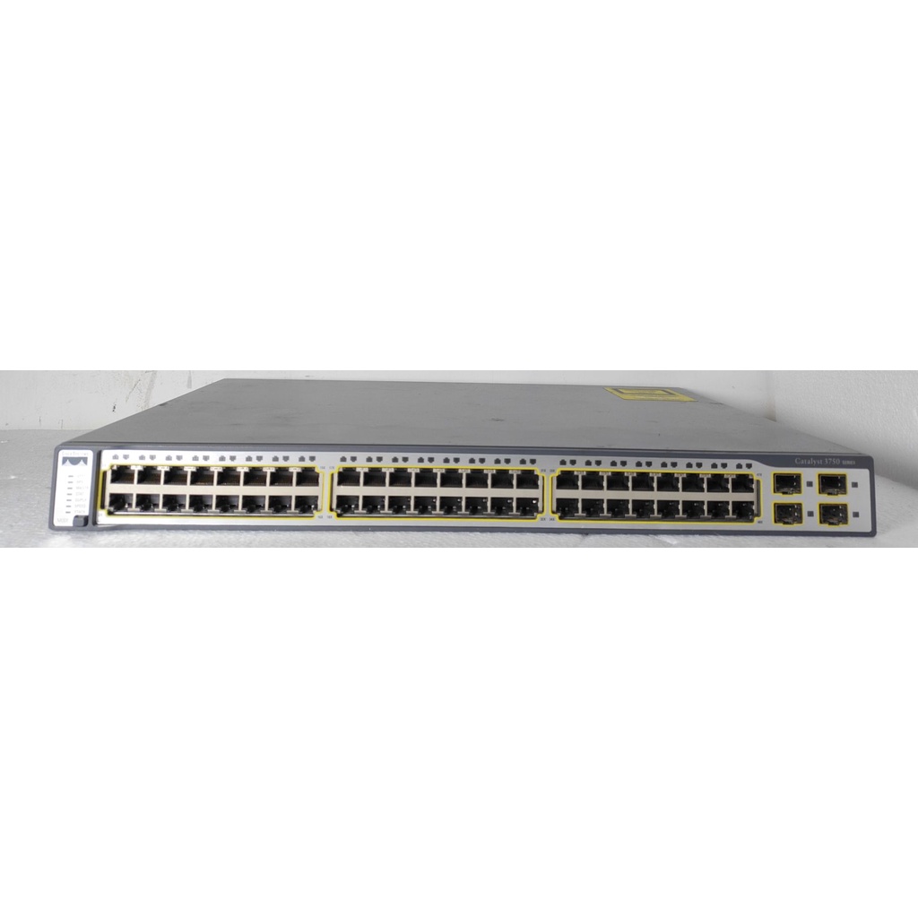 Cisco Catalyst 3750 SeriesWS-C3750-48TS-S