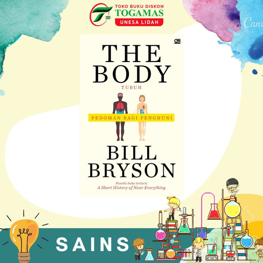 THE BODY: PANDUAN BAGI PENGHUNI KARYA BILL BRYSON