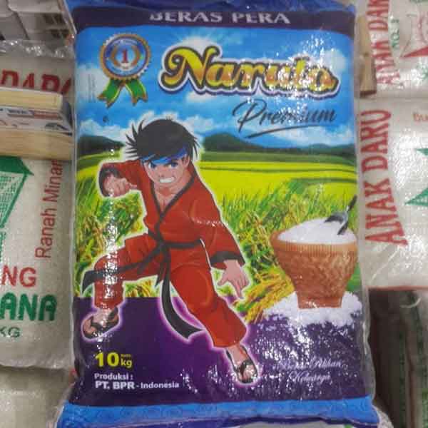 

BERAS NARUTO PREMIUM/BIRU 10 KG