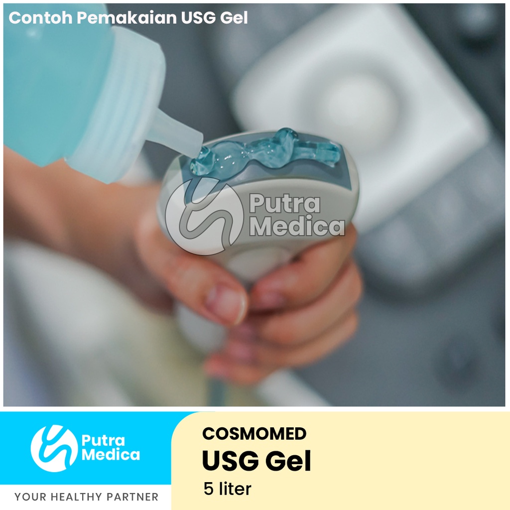 Cosmomed Ultrasound Gel 5 Liter / USG Jelly /Jel  Ultrasonografi