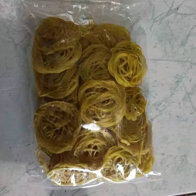 

Kerupuk Mie Kuning Mentah Khas Batang