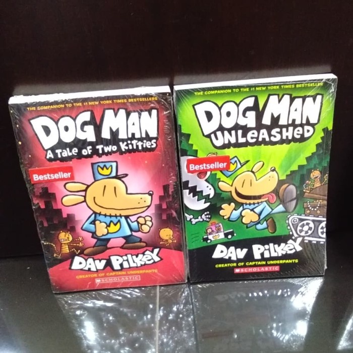 RSPS Comic Dog Man Komik Dog Man Komik Impor Dog Man Buku Impor Dog Man