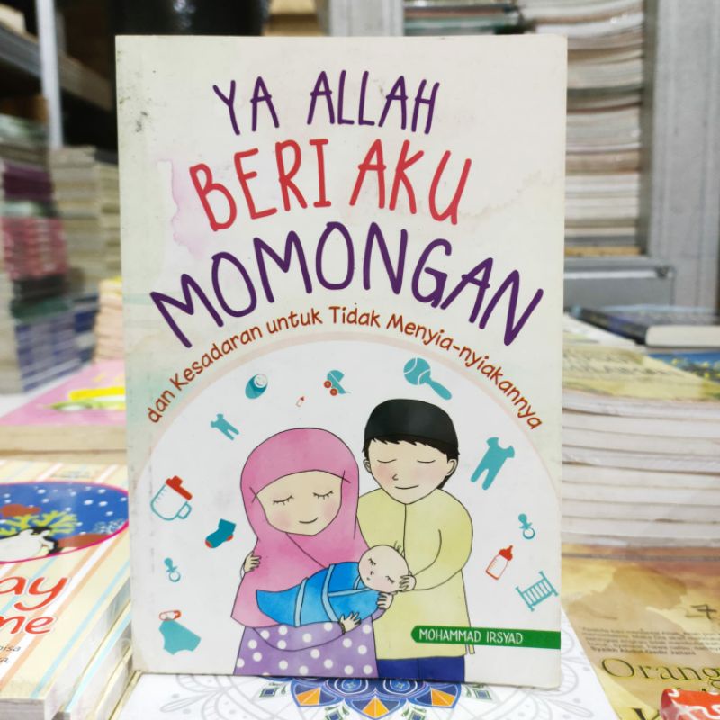 OBRAL BUKU MOTIVASI ISLAM / HAMBA RABBANI / LAA TAY ASUU / SEORANG SYEKH / 7 KEAJAIBAN REZEKI / PARA PENCARI CAHAYA KEHIDUPAN / ORIGINAL 5b-Momongan