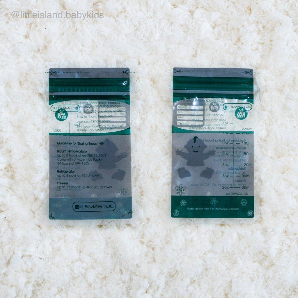 LIN067 – Breast Milk Storage Bags  (Plastik Penyimpan ASI)
