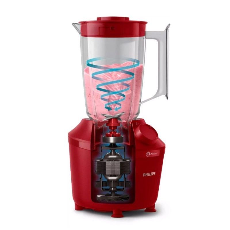 Blender Philips HR-2042 Plastik 1L Anti Pecah