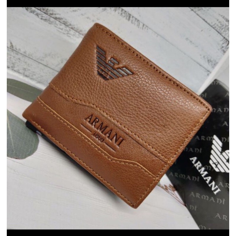 DOMPET KULIT ASLI ARMAN.MUNBLANG KEREN
