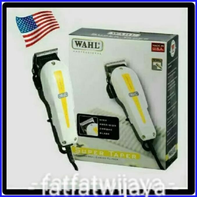 Alat Pencukur Rambut Mesin Cukur Wahl Usa Original+Mata Pisau Cadangan