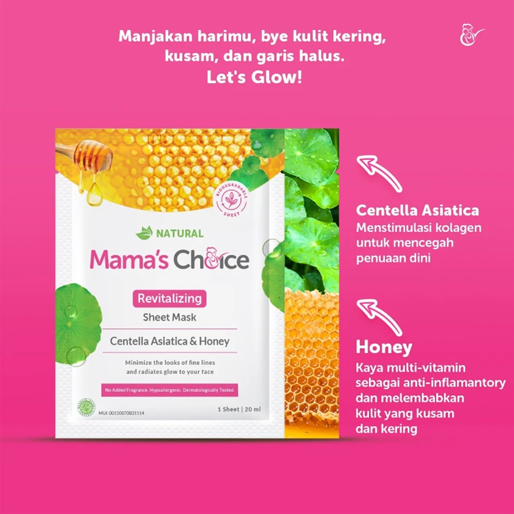 Mamas Choice Sheet Mask