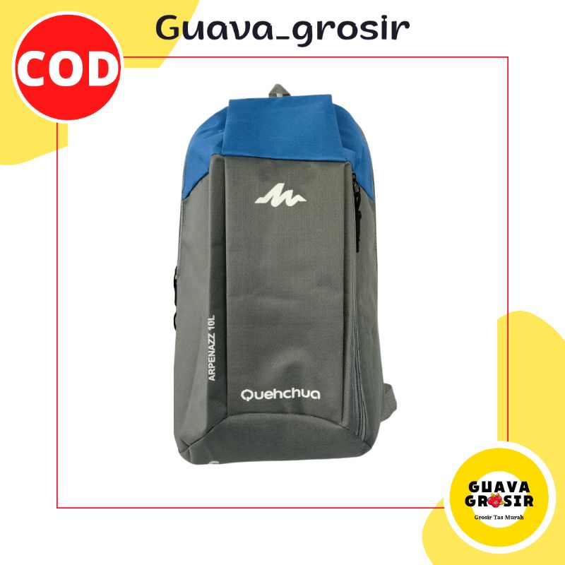 Tas sepatu bola Tas Ransel Olahraga Pira Wanita Tas Ransel Mini Wanita Tas sepatu futsal QC-Abu QC
