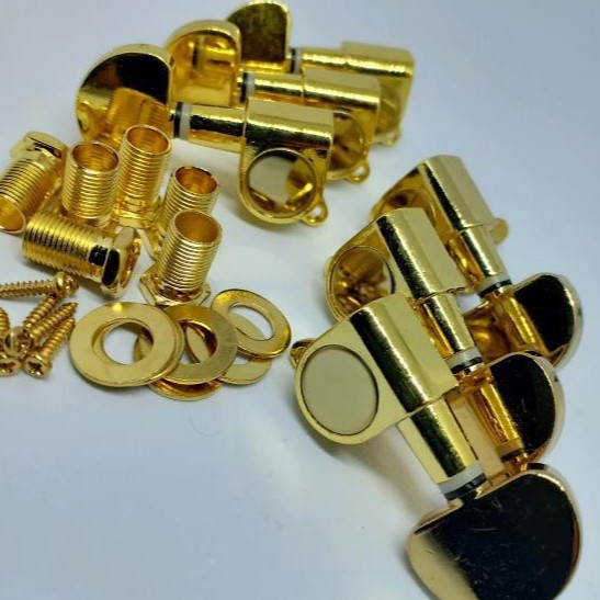 Dryer Grover Warna Gold Tuning Peg Machine